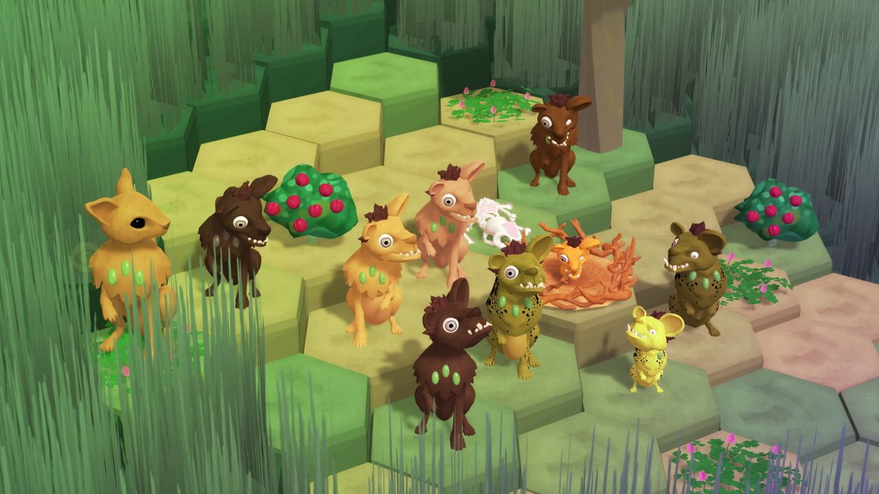 Niche: A Genetics Survival Game