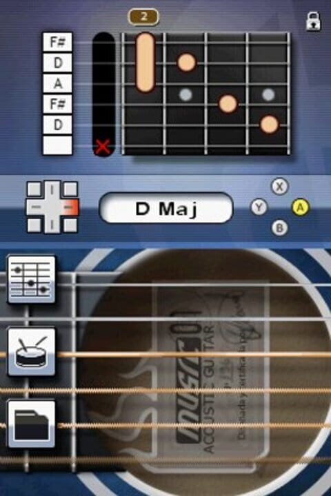 Music on: Acoustic Guitar