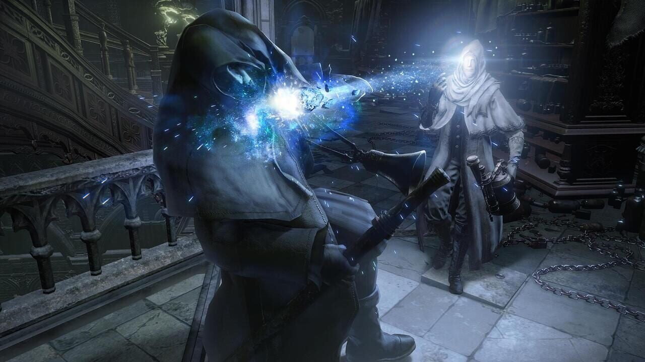 Bloodborne: The Old Hunters