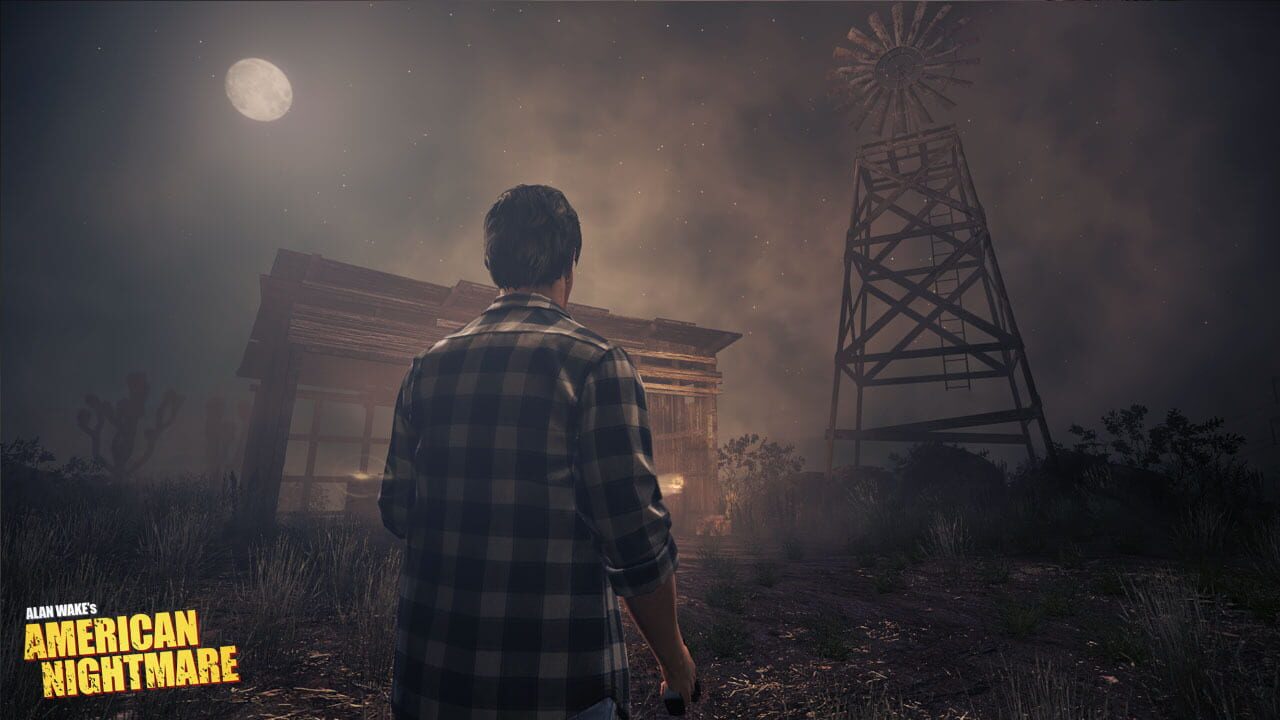 Alan Wake’s American Nightmare