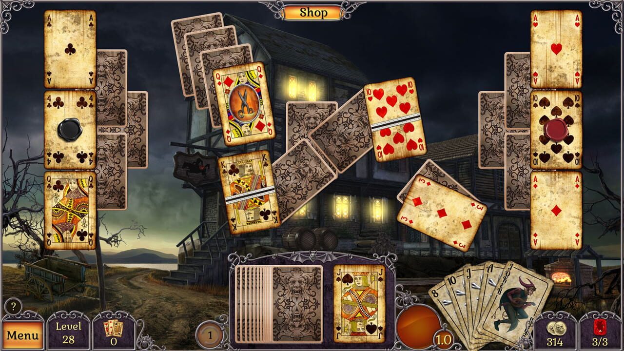 Jewel Match Twilight Solitaire