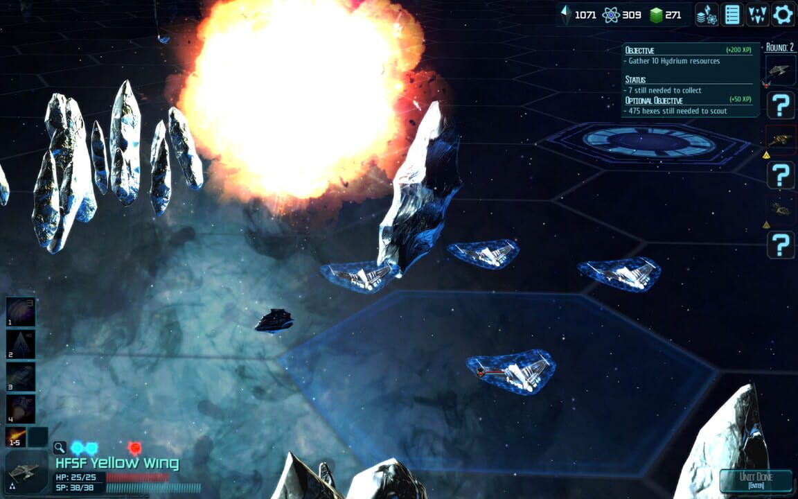 Ancient Frontier: Steel Shadows