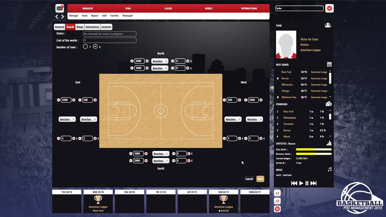 Basketball Pro Management 2015
