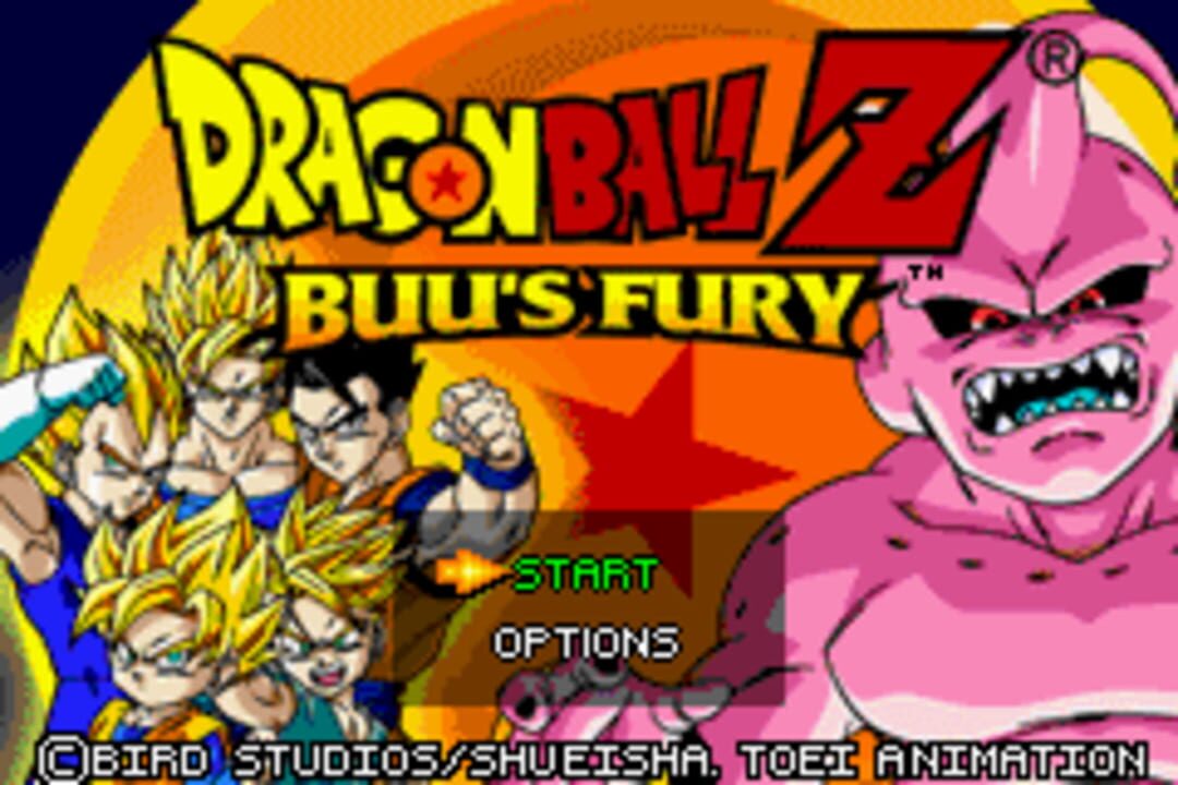 Dragon Ball Z: Buu’s Fury