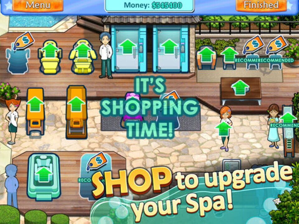 Sally’s Spa HD