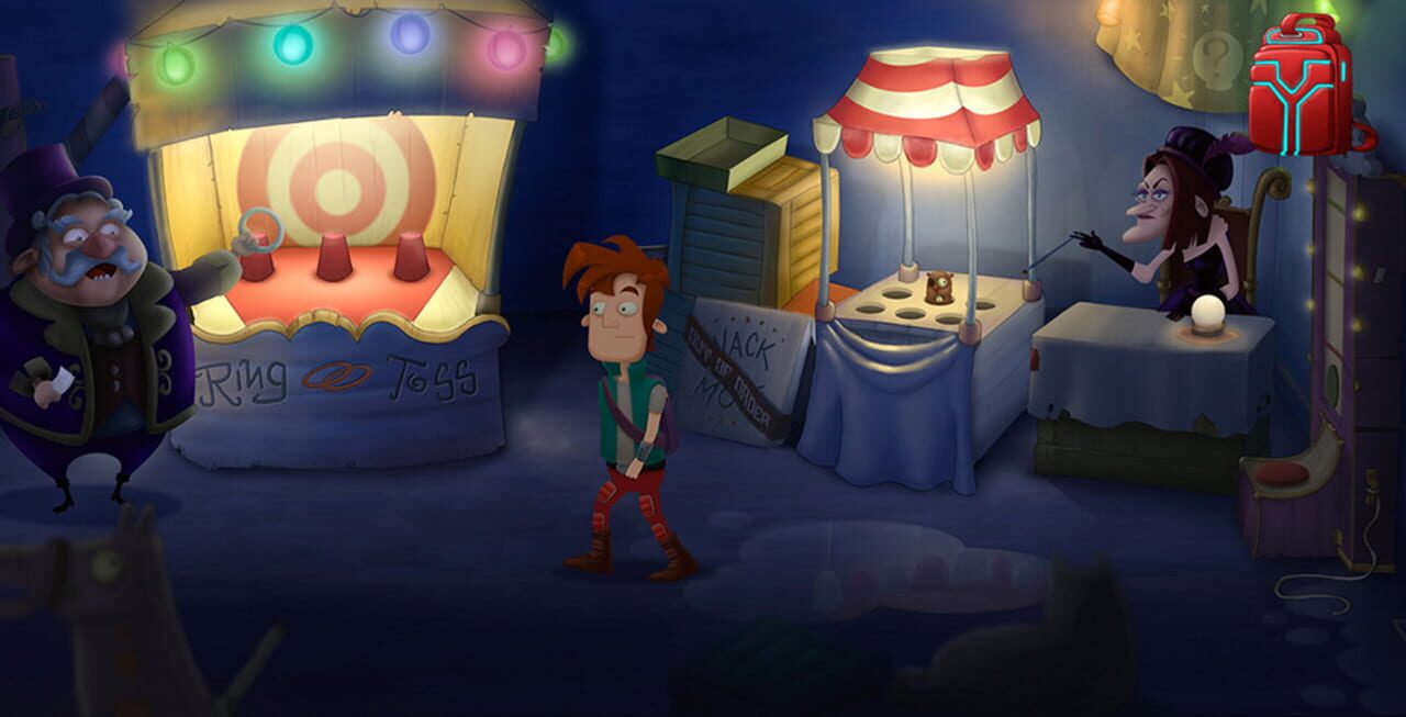 Kelvin and the Infamous Machine