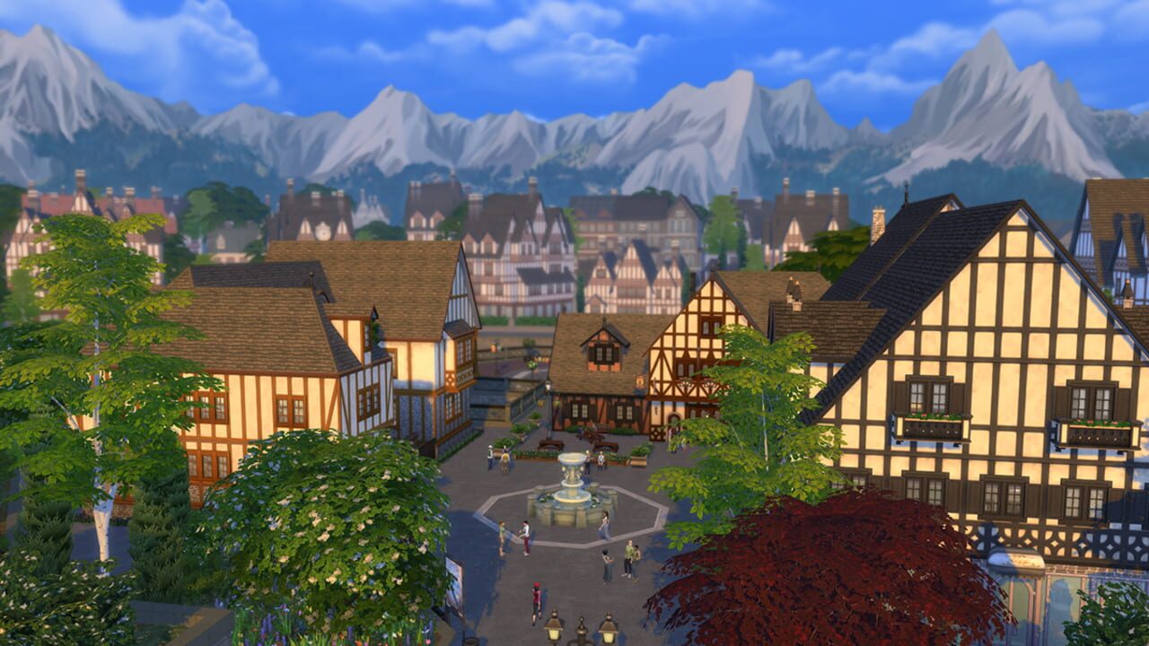 The Sims 4: Get Together