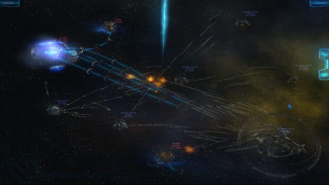 Space Battle: Humanity