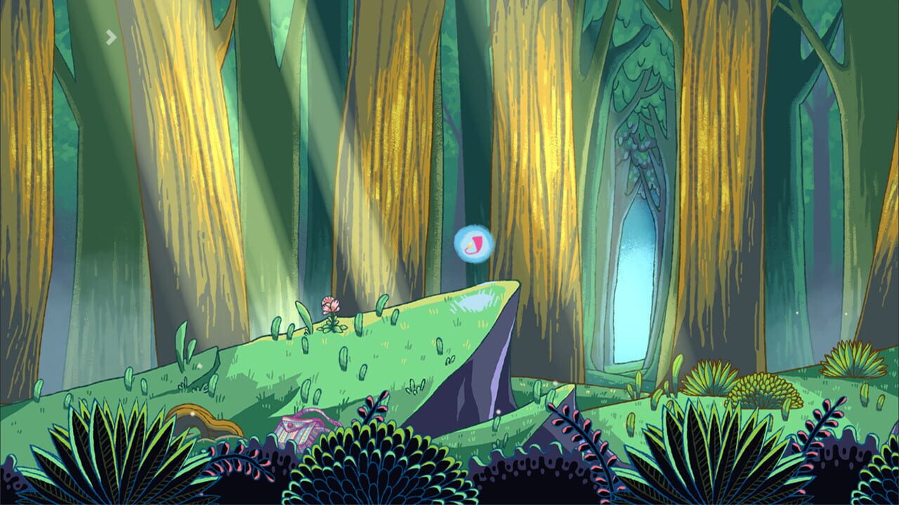 She and the Light Bearer