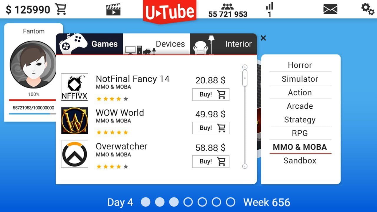 Video Blogger Story