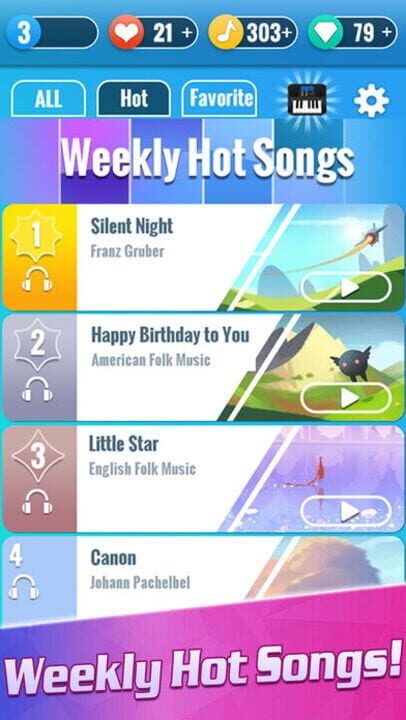 Piano Magic 2018 Music Tiles 2