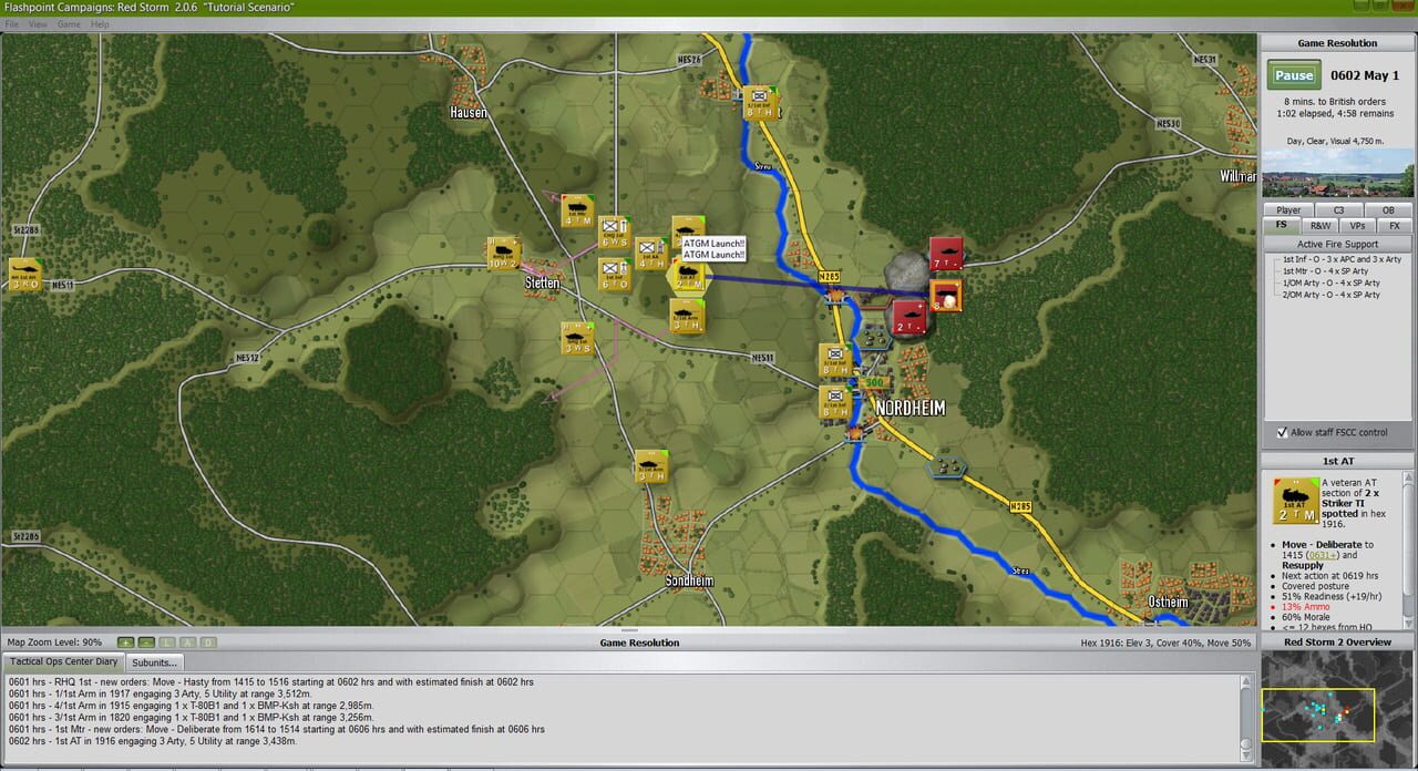 Flashpoint Campaigns: Red Storm – Player’s Edition