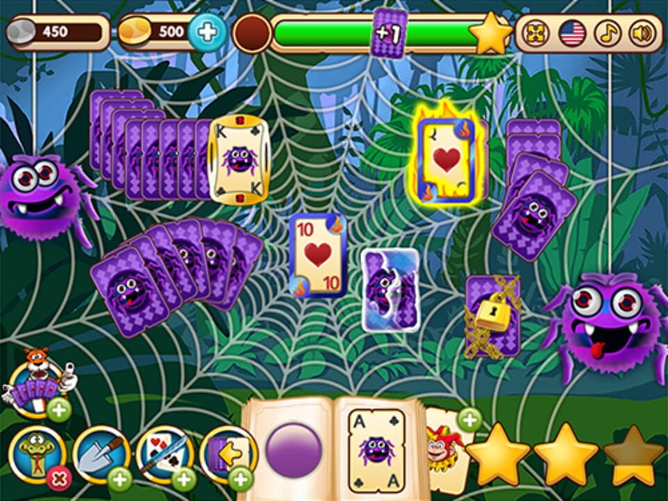 Spider Solitaire Online