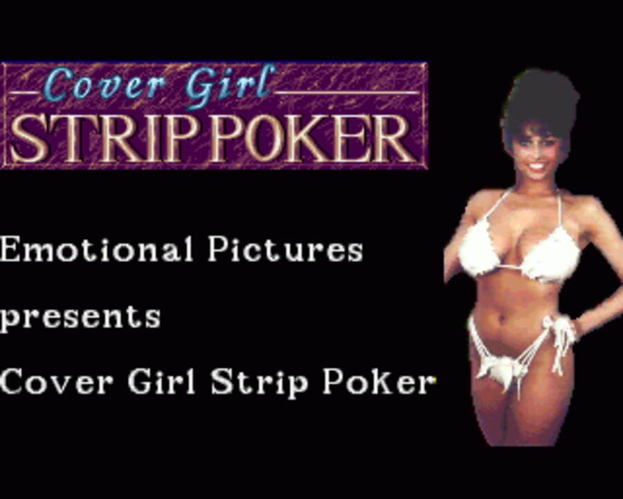 Cover Girl Strip Poker