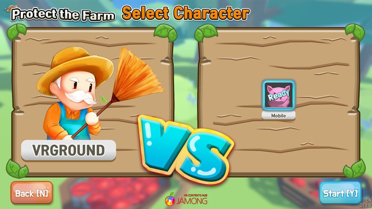 VR Ground: Crazy Farm