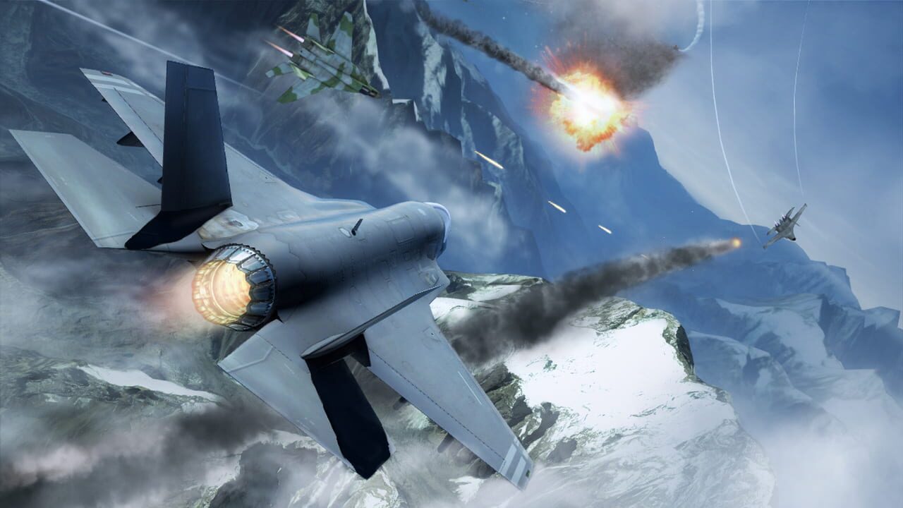 Tom Clancy’s H.A.W.X 2