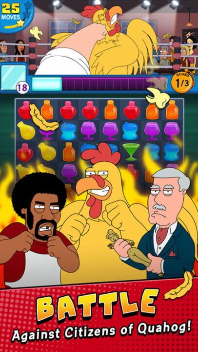 Family Guy: Another Freakin’ Mobile Game