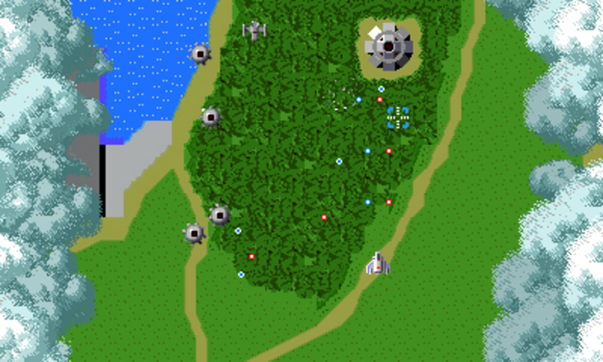 3D Classics: Xevious