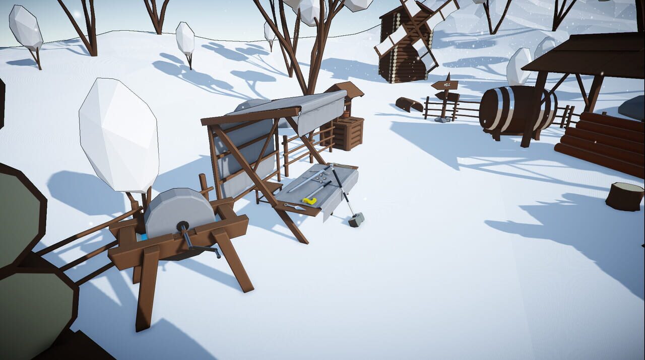 Blacksmith Simulator
