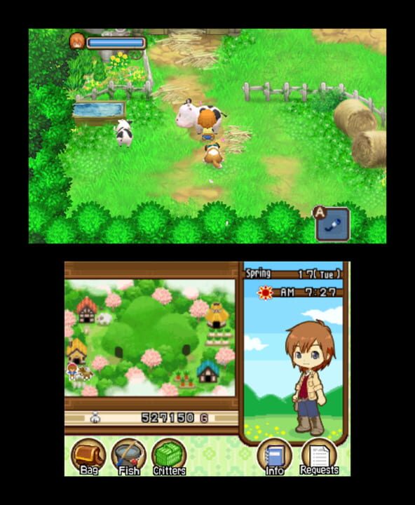Harvest Moon: The Tale of Two Towns