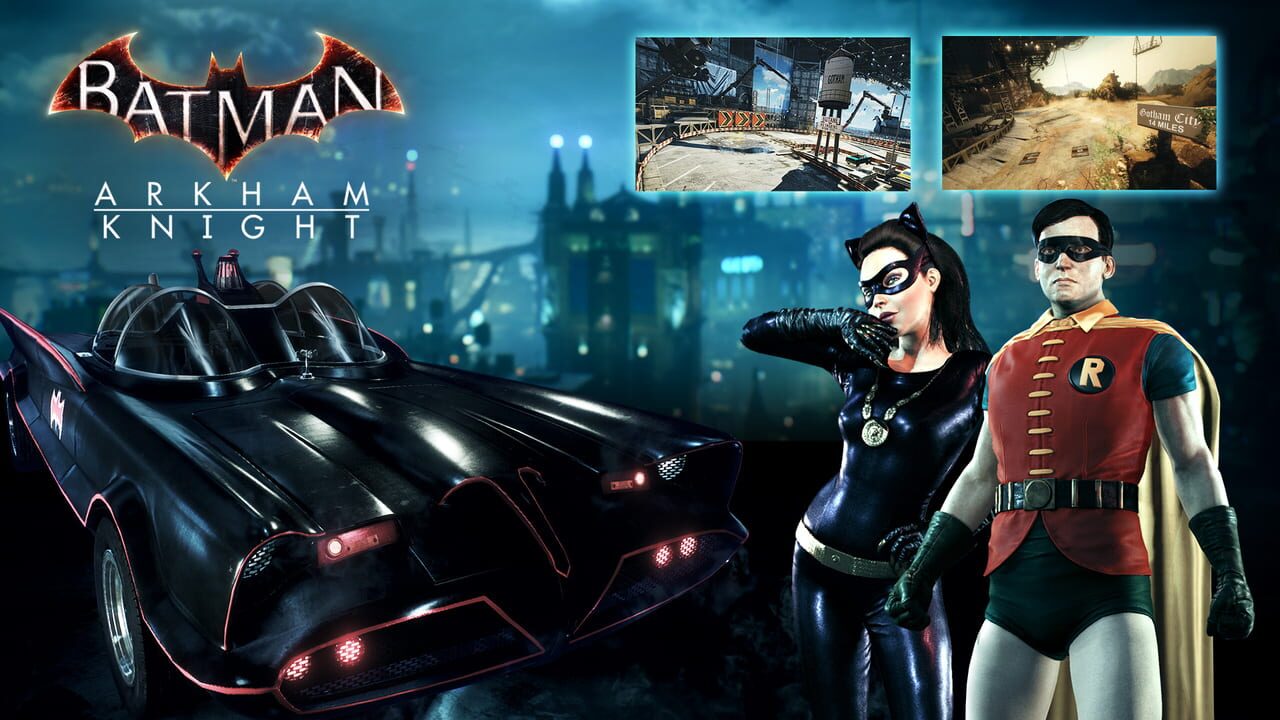 Batman: Arkham Knight – Batman Classic TV Series Batmobile Pack