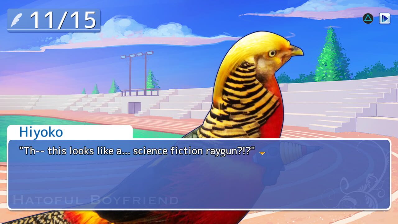 Hatoful Boyfriend