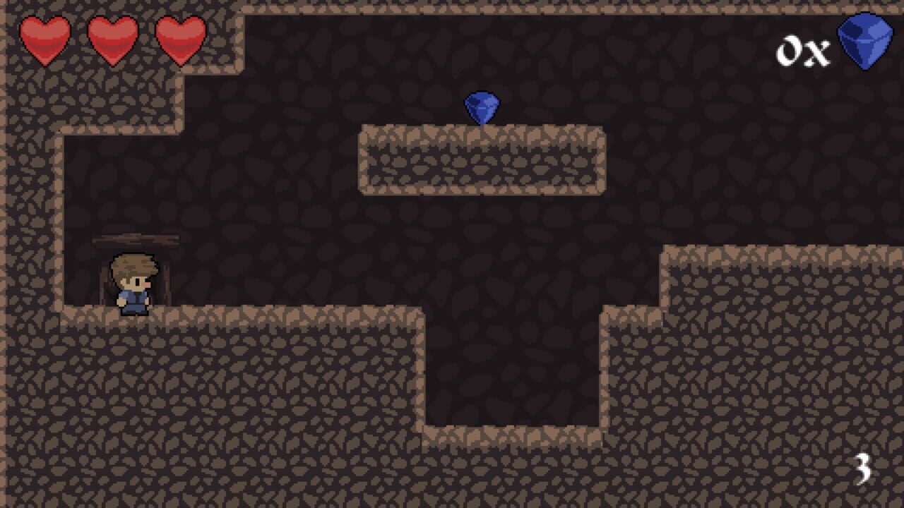 Super Cave Boy: Forsaken Dungeon