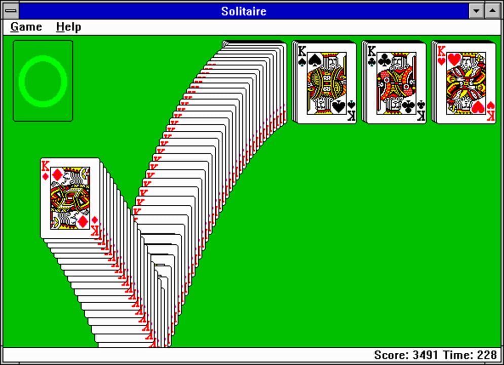Microsoft Solitaire