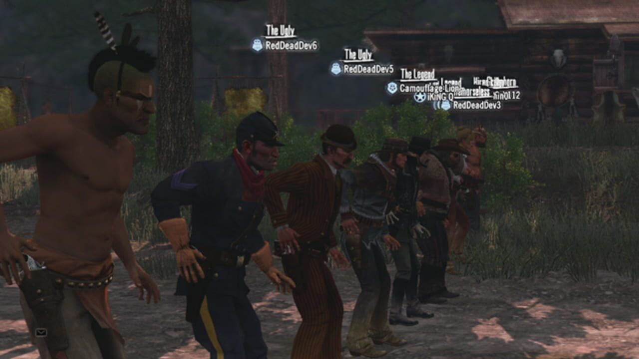 Red Dead Redemption: Legends and Killers