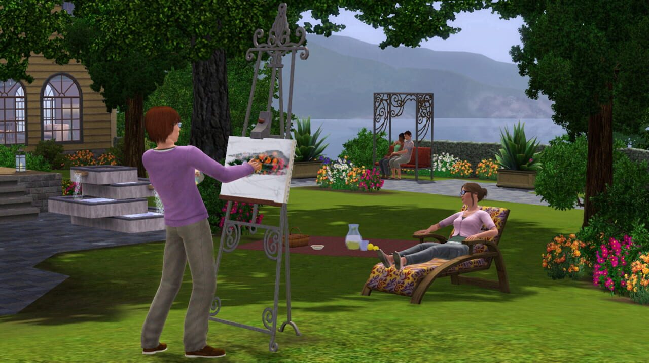 The Sims 3: Outdoor Living Stuff