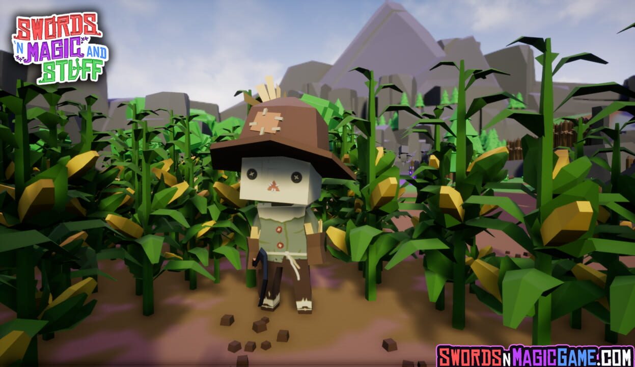 Swords ‘n Magic and Stuff