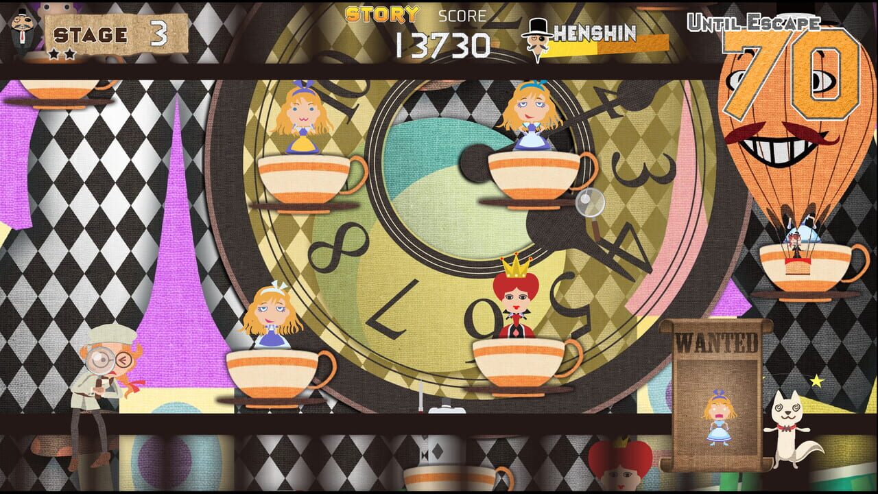 Where’s Phantom Thief