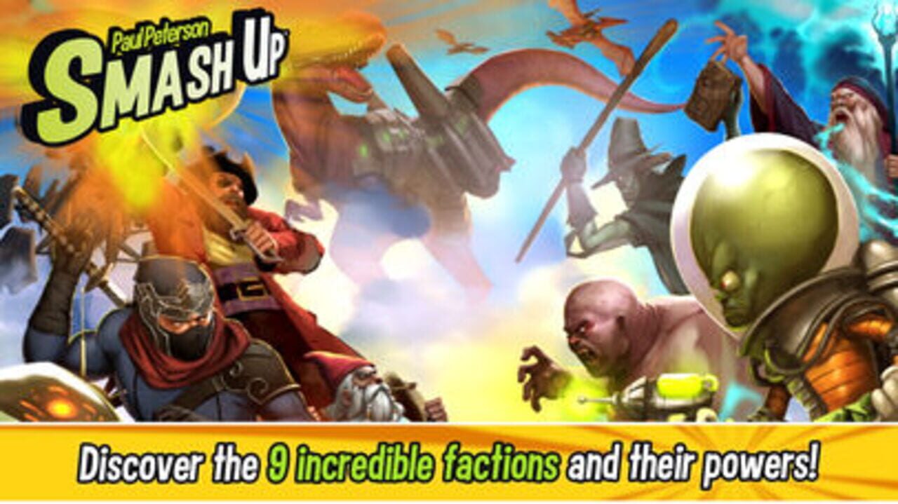 Smash Up – The Card Game