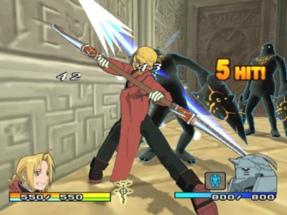 Fullmetal Alchemist 2: Curse of the Crimson Elixir
