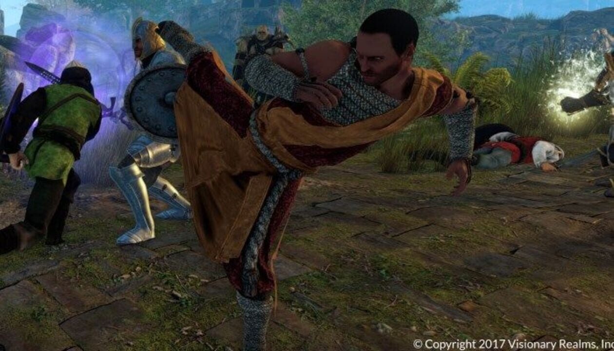 Pantheon: Rise of the Fallen