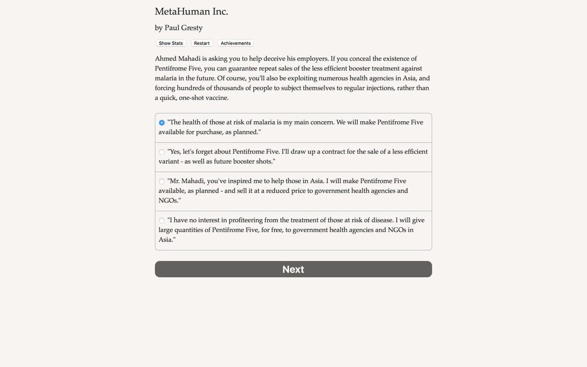 MetaHuman Inc.