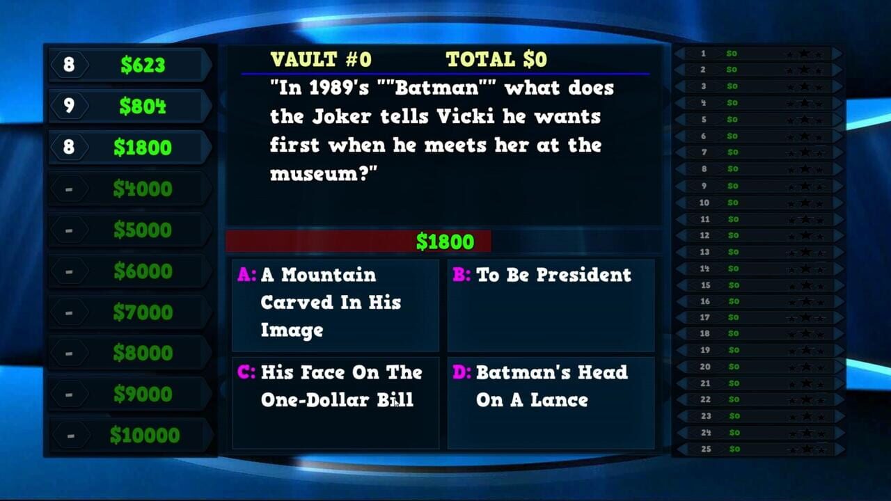 Trivia Vault: 1980’s Trivia 2
