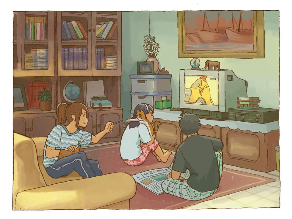 Banyu Lintar Angin: Little Storm