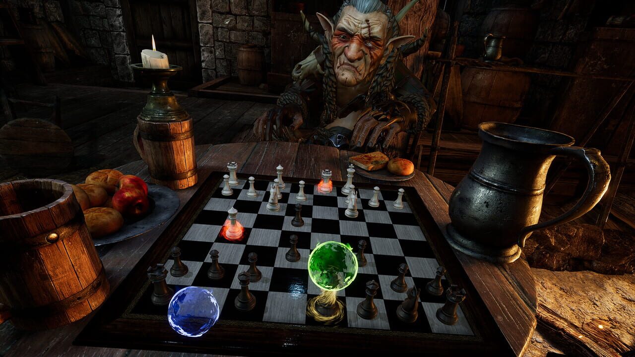 Magician’s Gambit