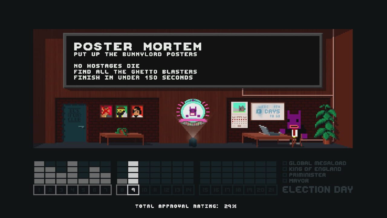 Not a Hero: Super Snazzy Edition