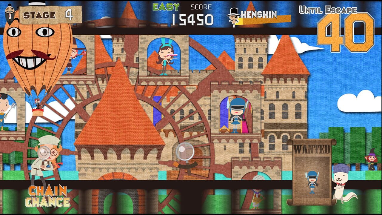 Where’s Phantom Thief