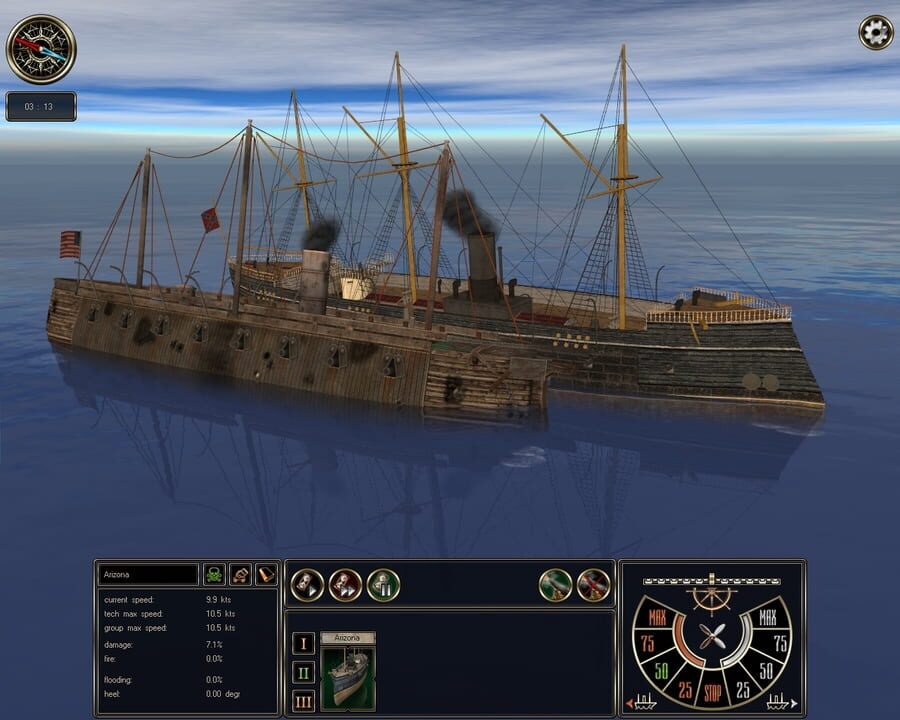 Ironclads: High Seas