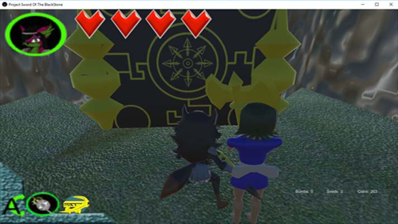 Sword of the Black Stone