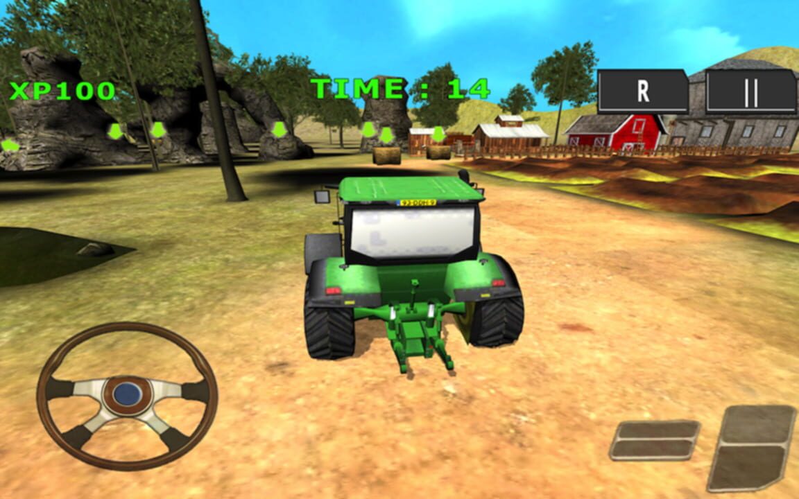 Tractor Farmer