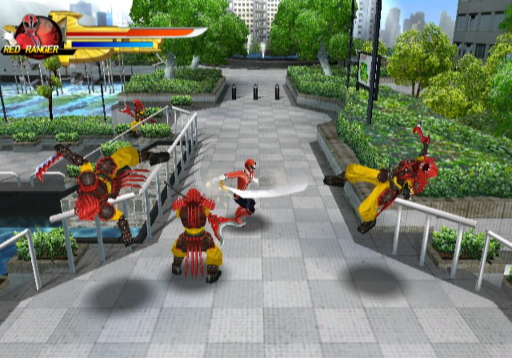 Power Rangers Samurai
