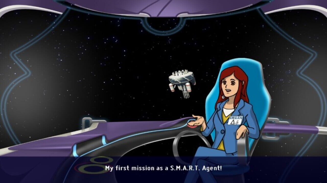 S.M.A.R.T.: Adventures Mission Math – Sabotage at the Space Station