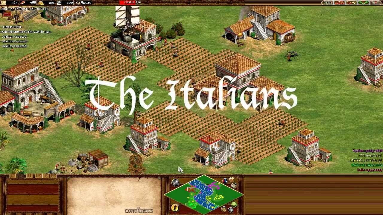 Age of Empires II: Forgotten Empires
