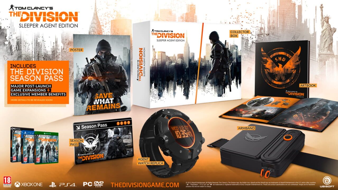 Tom Clancy’s The Division: Collector’s Edition