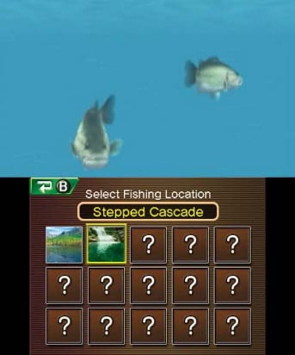 Reel Fishing 3D Paradise Mini