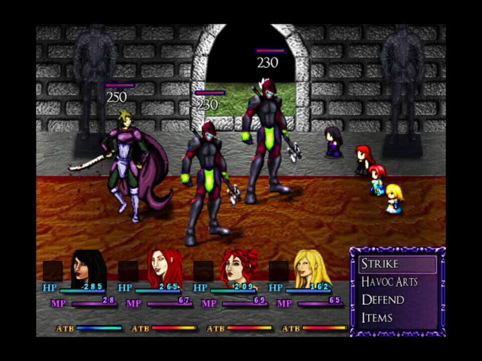 Chronicles of a Dark Lord: Episode 2 War of the Abyss